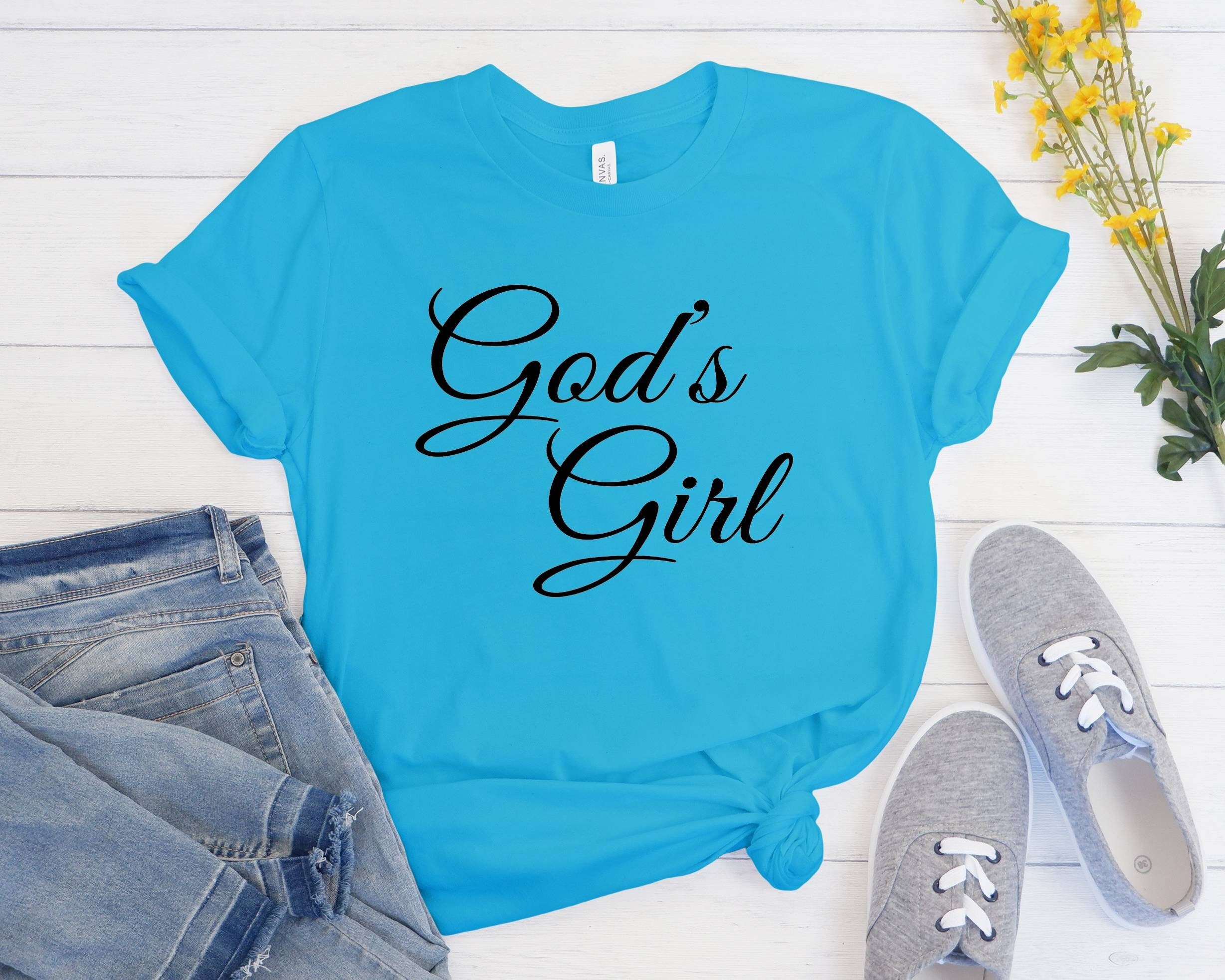 god's girl t shirts