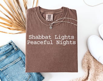 Camiseta del día de reposo, camiseta Shabat Shalom, camiseta de regalo para los que guardan el sábado, camiseta de fe mesiánica, camiseta con raíces hebreas, camiseta del día de descanso, Yeshua Yahweh