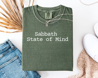 Camiseta del día de reposo, camiseta Shabat Shalom, camiseta de regalo para los que guardan el sábado, camiseta de fe mesiánica, camiseta con raíces hebreas, camiseta del día de descanso, Yeshua Yahweh