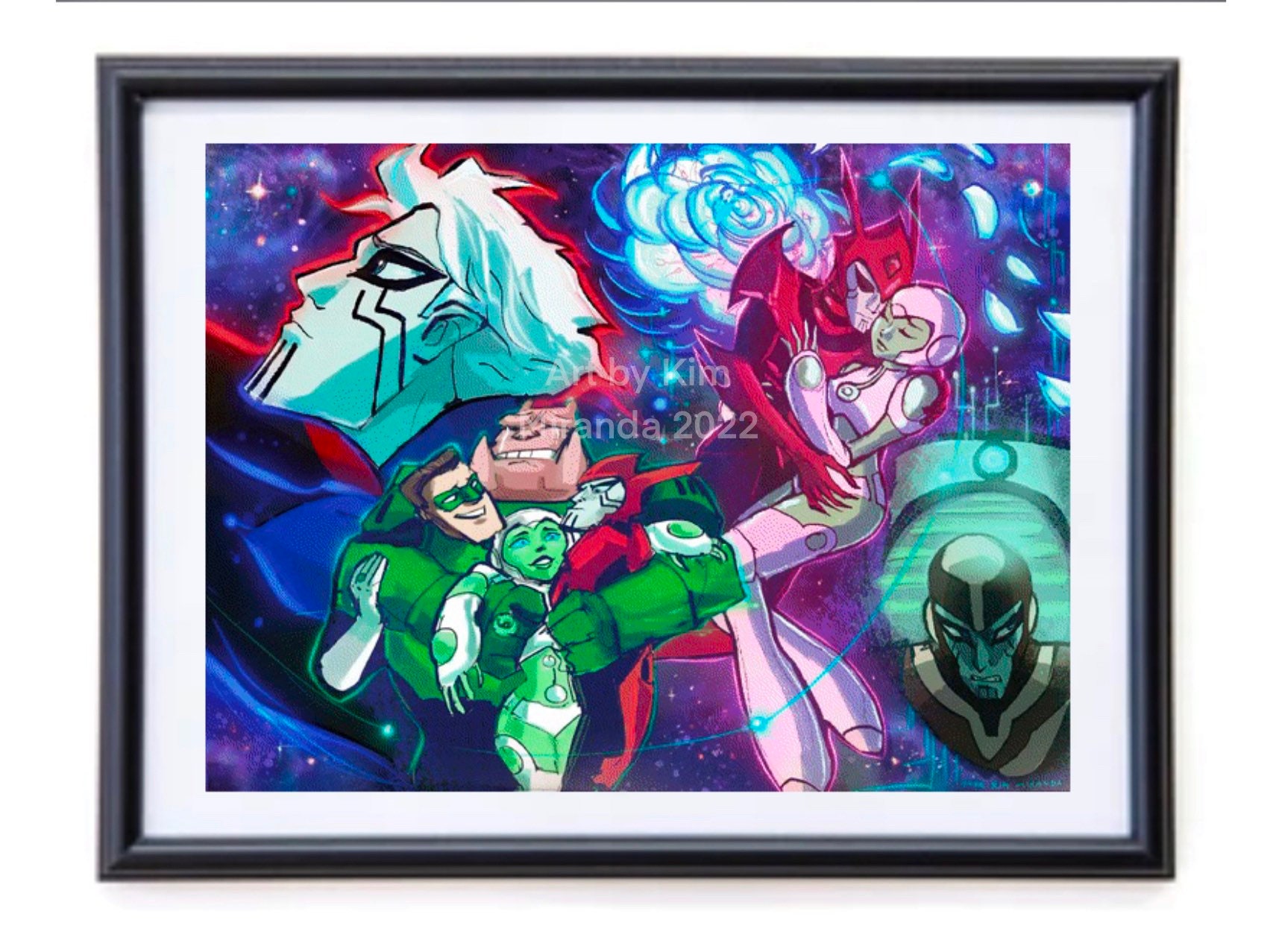 Green Lantern: the Animated Series Power of the Lantern - Etsy Green Lantern: the Animated Series Power of the Lantern - Etsy
