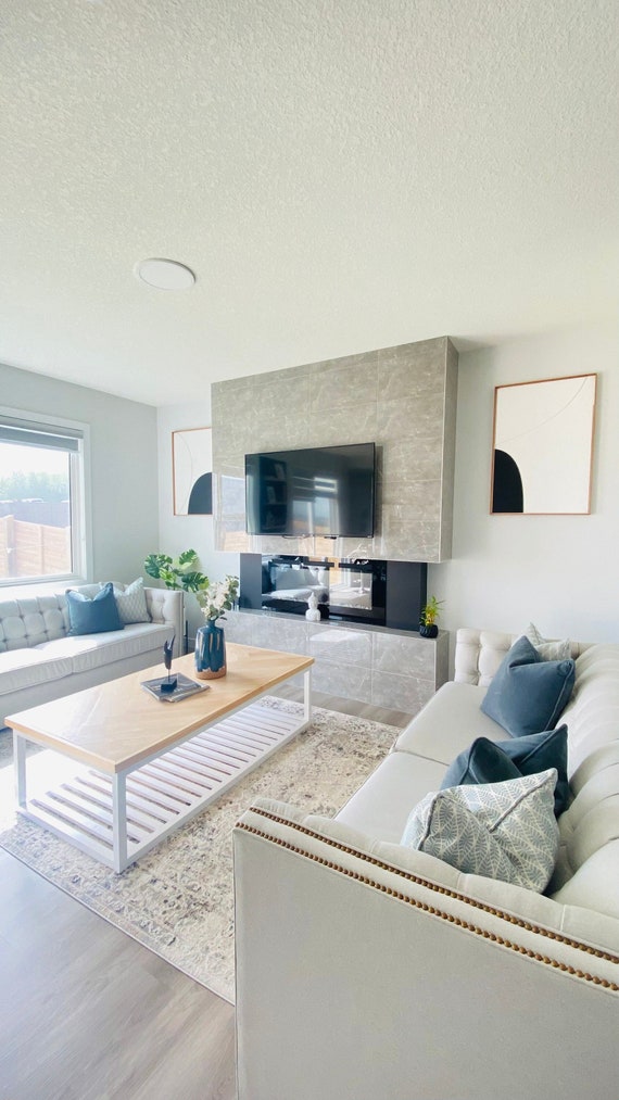 Abstract 3D Wall Art Modern 3d Wall Art Set of 2 White Wall Etsy