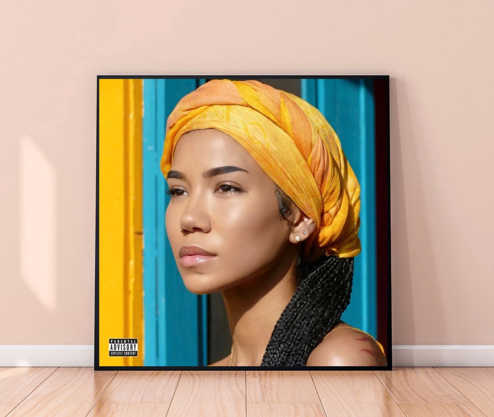 Jhené Aiko Chilombo Album Canvas poster Rapper EP Album Etsy