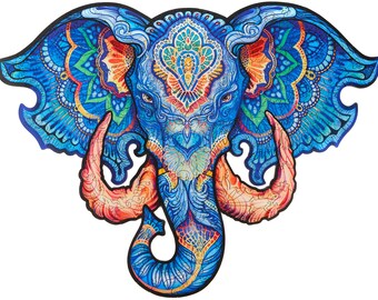 Free Free 348 Elephant Puzzle Svg SVG PNG EPS DXF File