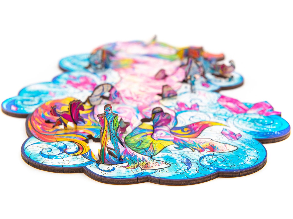 Unidragon Puzzle en bois Puzzle Meilleur cadeau pour adultes Etsy