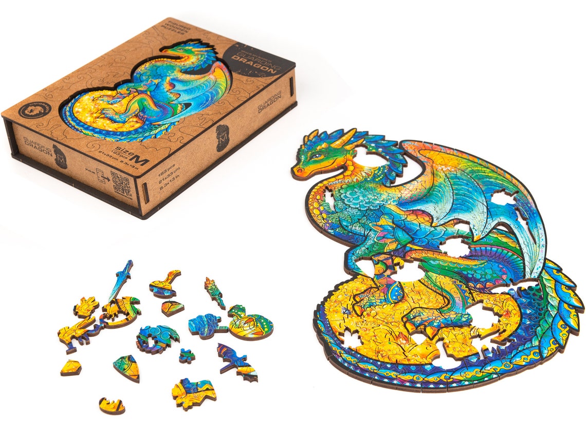 UNIDRAGON Wooden Puzzle Jigsaw Best Gift for Adults and Kids Etsy