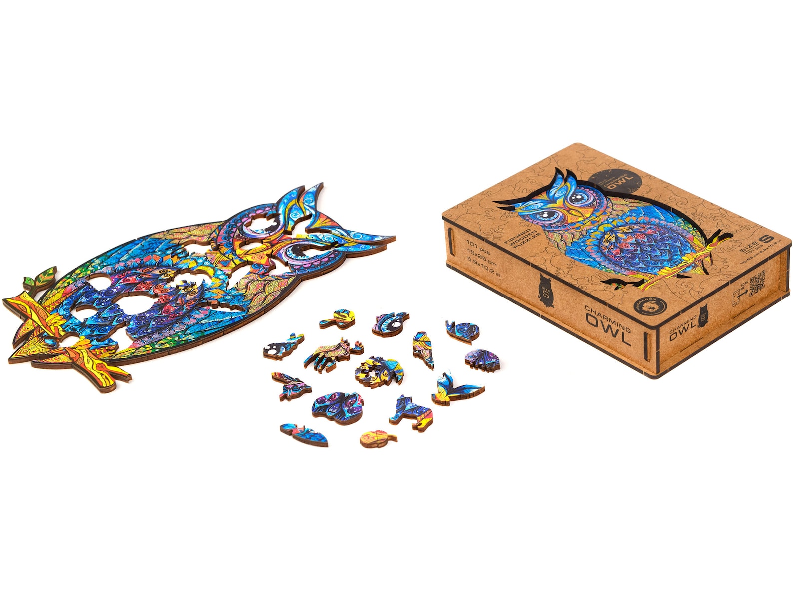 UNIDRAGON Puzzle en bois Jigsaw Meilleur cadeau pour adultes Etsy