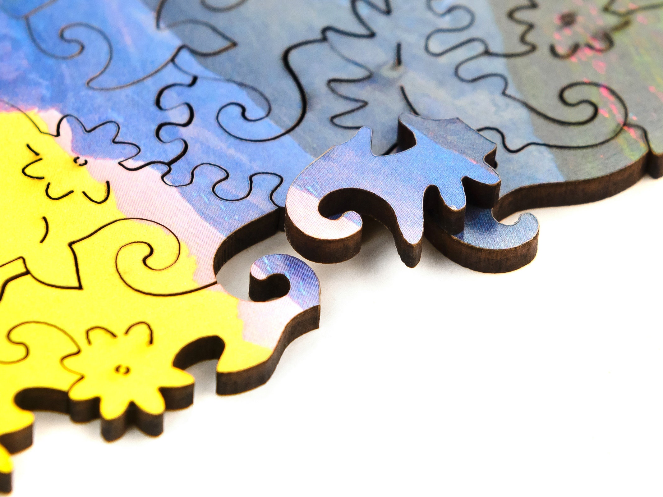 UNIDRAGON Wooden Puzzle Jigsaw Best Gift for Adults and Kids - Etsy
