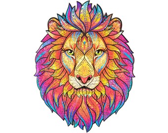 10 and Adults 17.2 14.1 inches,80 Pieces 8-10 Lion Ingooood Paper Jigsaw Puzzlefor Kids Ages 4-8 Unique Shape Jigsaw Pieces Best Gift 10 and Adults 17.2 14.1 inches,80 Pieces 8-10 Lion Ingooood Paper Jigsaw Puzzlefor Kids Ages 4-8 Unique Shape Jigsaw Pieces Best Gift