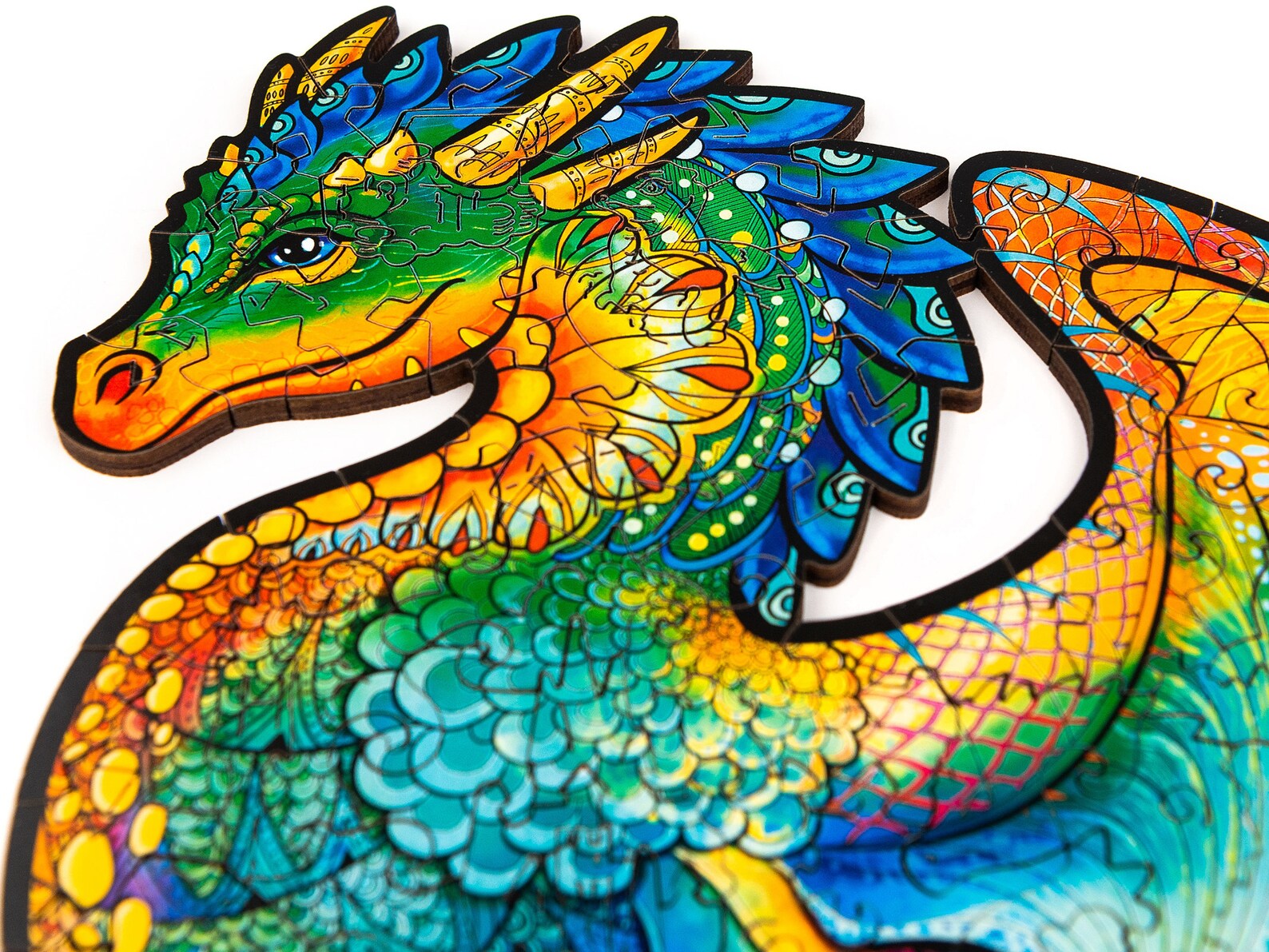 UNIDRAGON Wooden Puzzle Jigsaw Best Gift for Adults and Kids Etsy