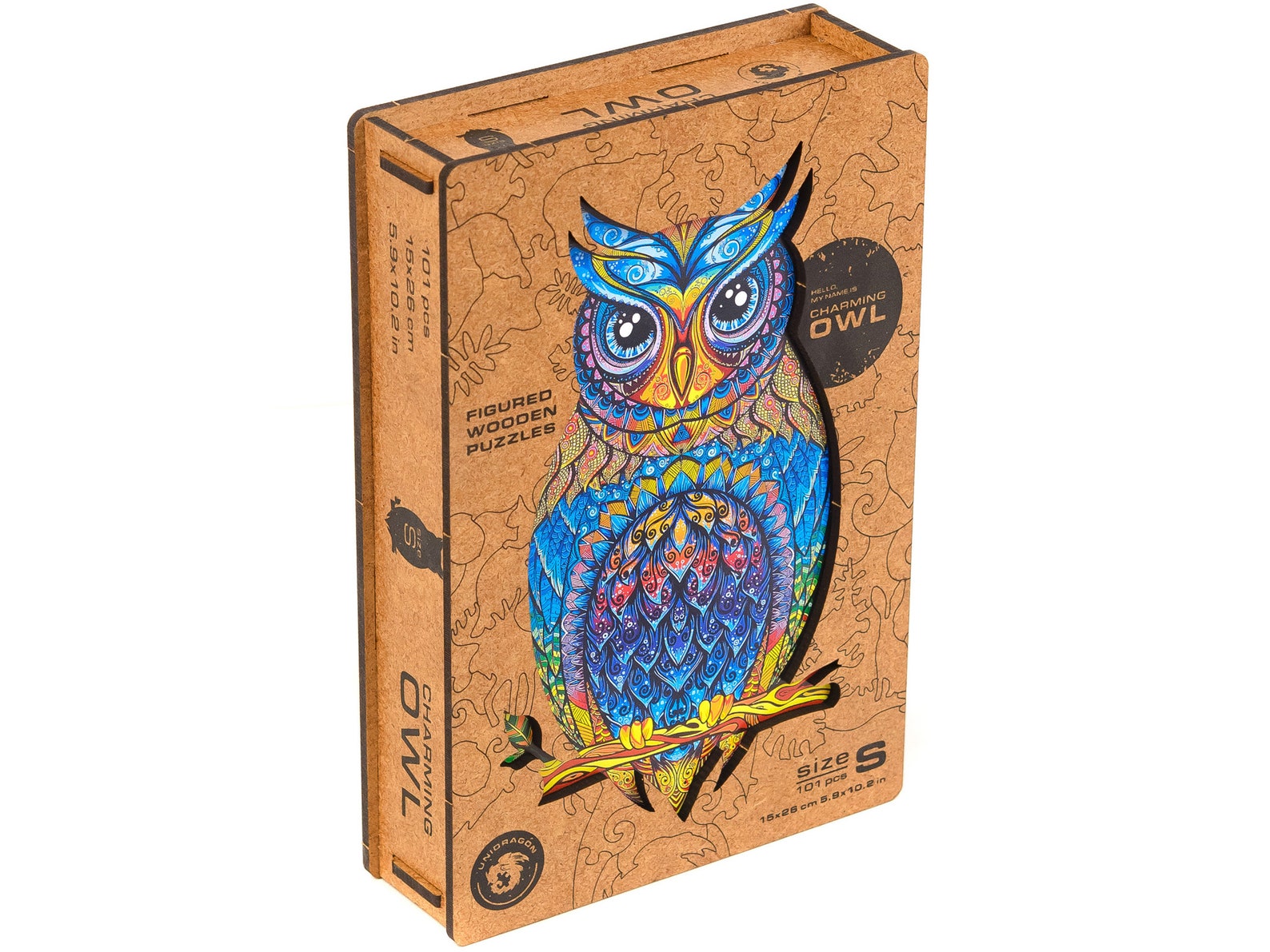 UNIDRAGON Puzzle en bois Jigsaw Meilleur cadeau pour adultes Etsy