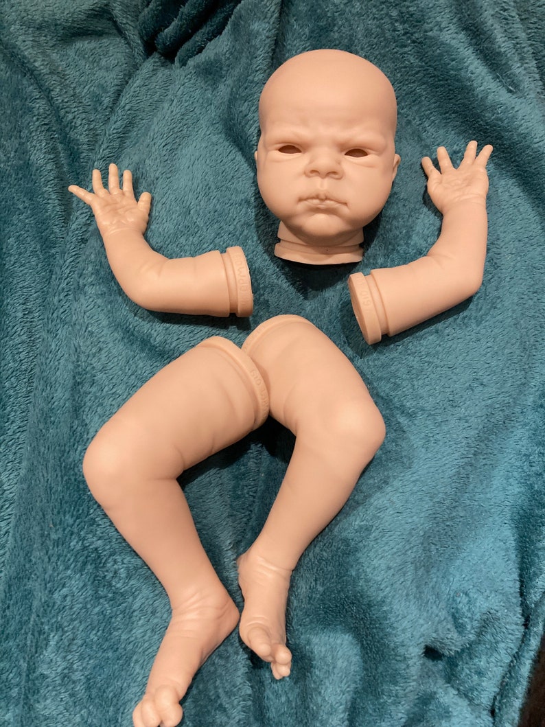 Scarlet Reborn Doll Kits by Bountiful Baby Etsy