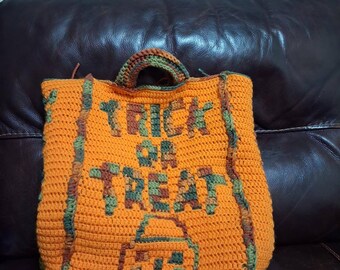 Medium Trick or Treat Bag (Mosaic)
