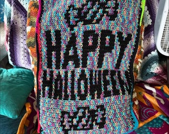 Large Candy Trick or Treat Bag (Mosaic)