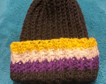 Nonbinary Hat/ Beanie Pattern
