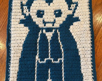 Large Vampire Trick or Treat Bag (Mosaic)