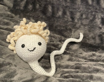 Perm on a Sperm Crochet Pattern