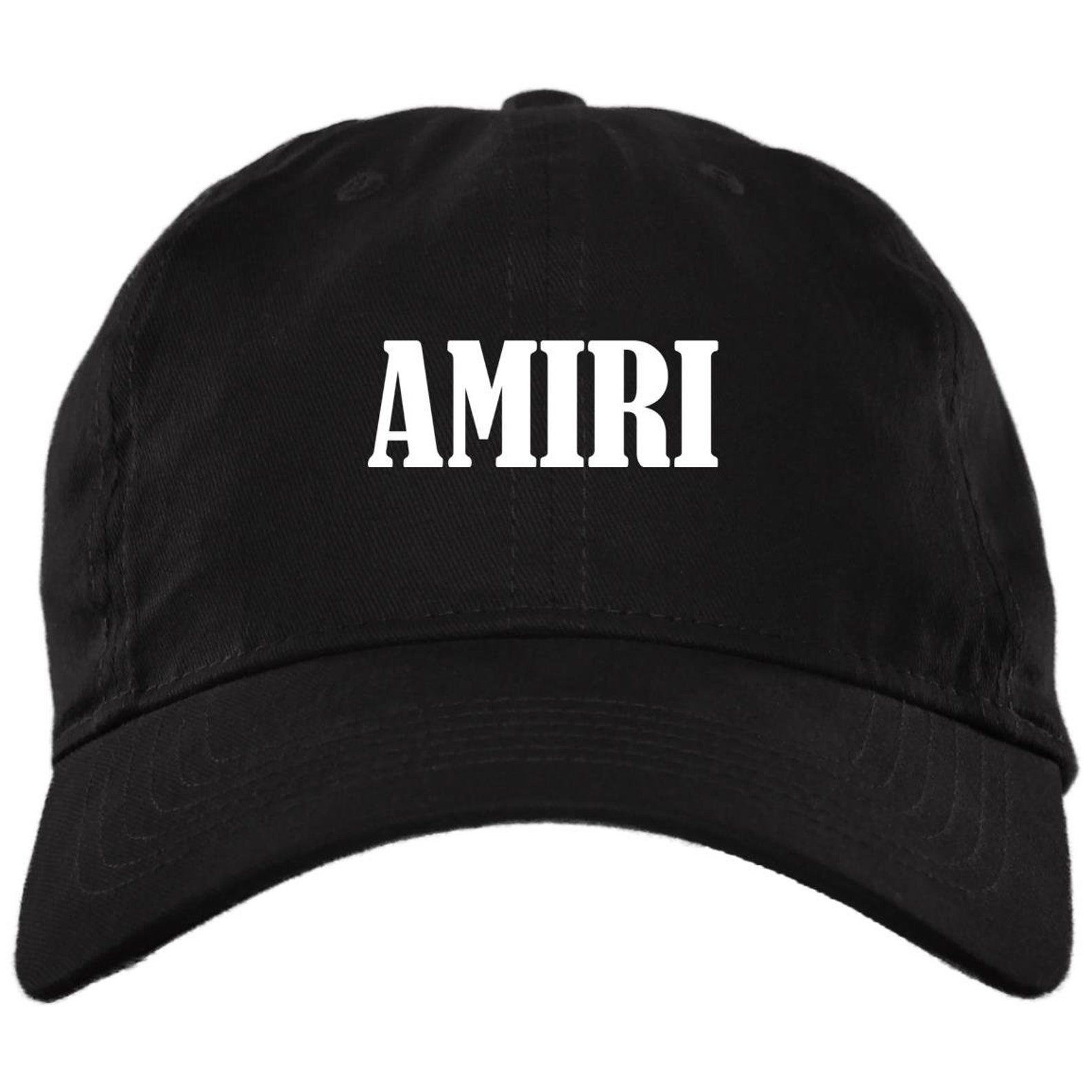 brown amiri hat