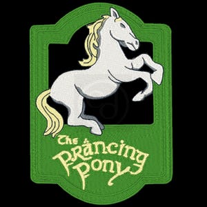 Middle Earth 21 - Prancing Pony Design