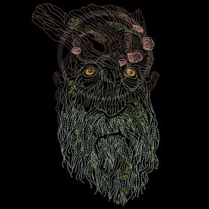 Middle Earth 30 - Treebeard Design