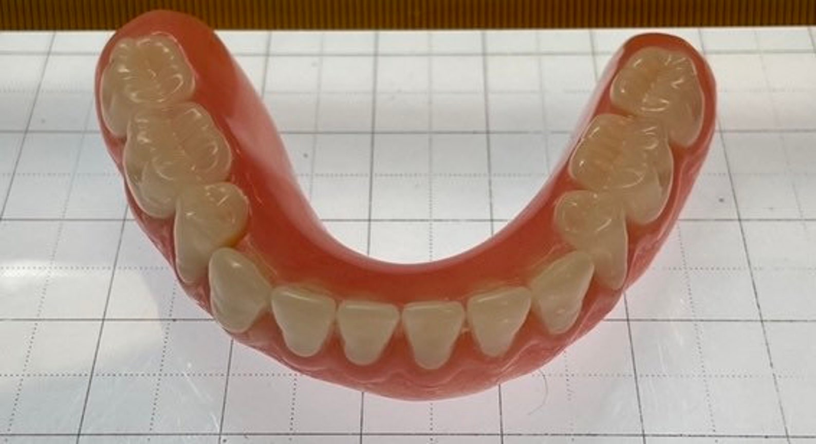 Denture cup with free set of dentures Etsy