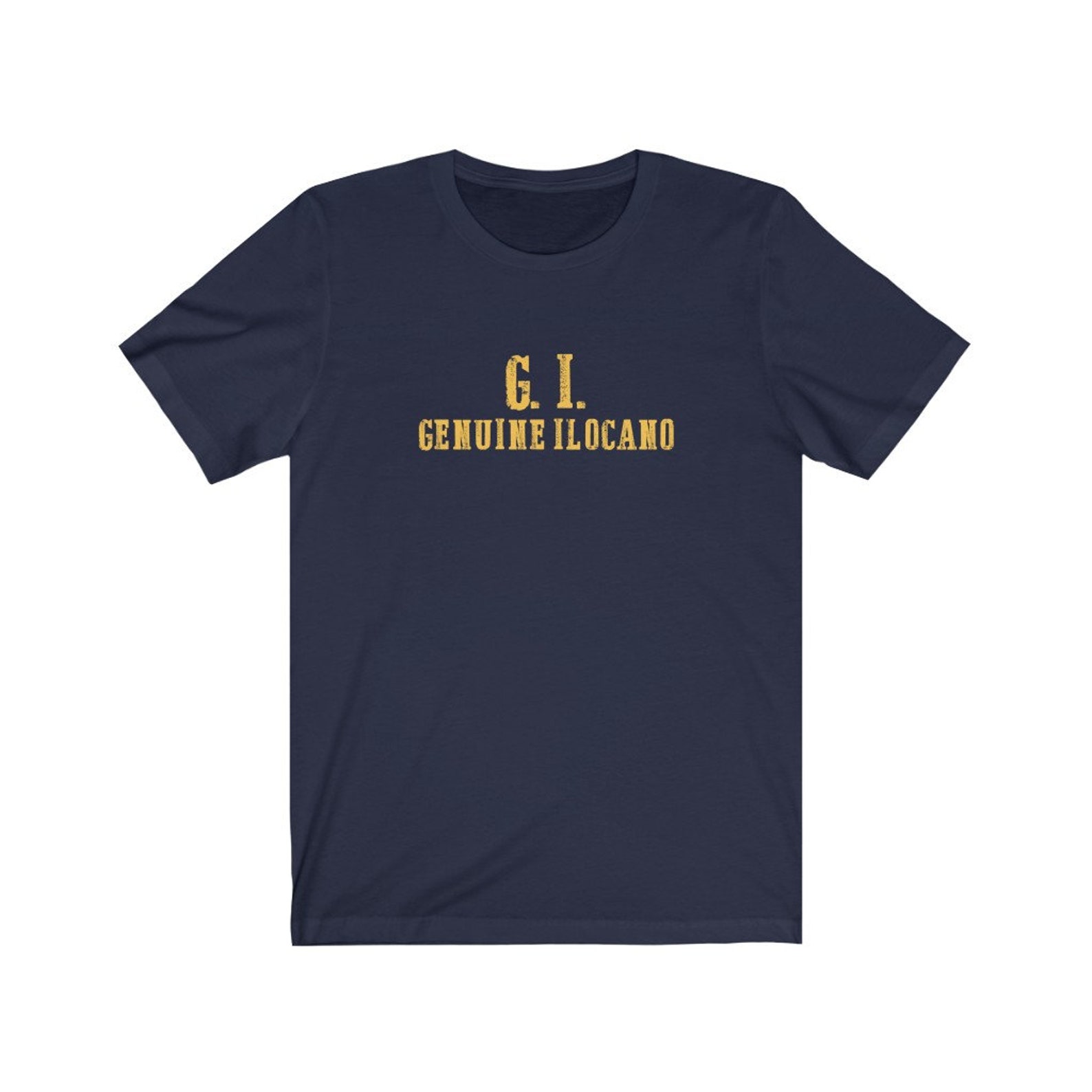 G. I. Genuine Ilocano T-shirt - Etsy