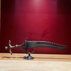 Vintage 18th century chilanum dagger/khanjar/knife from southern India