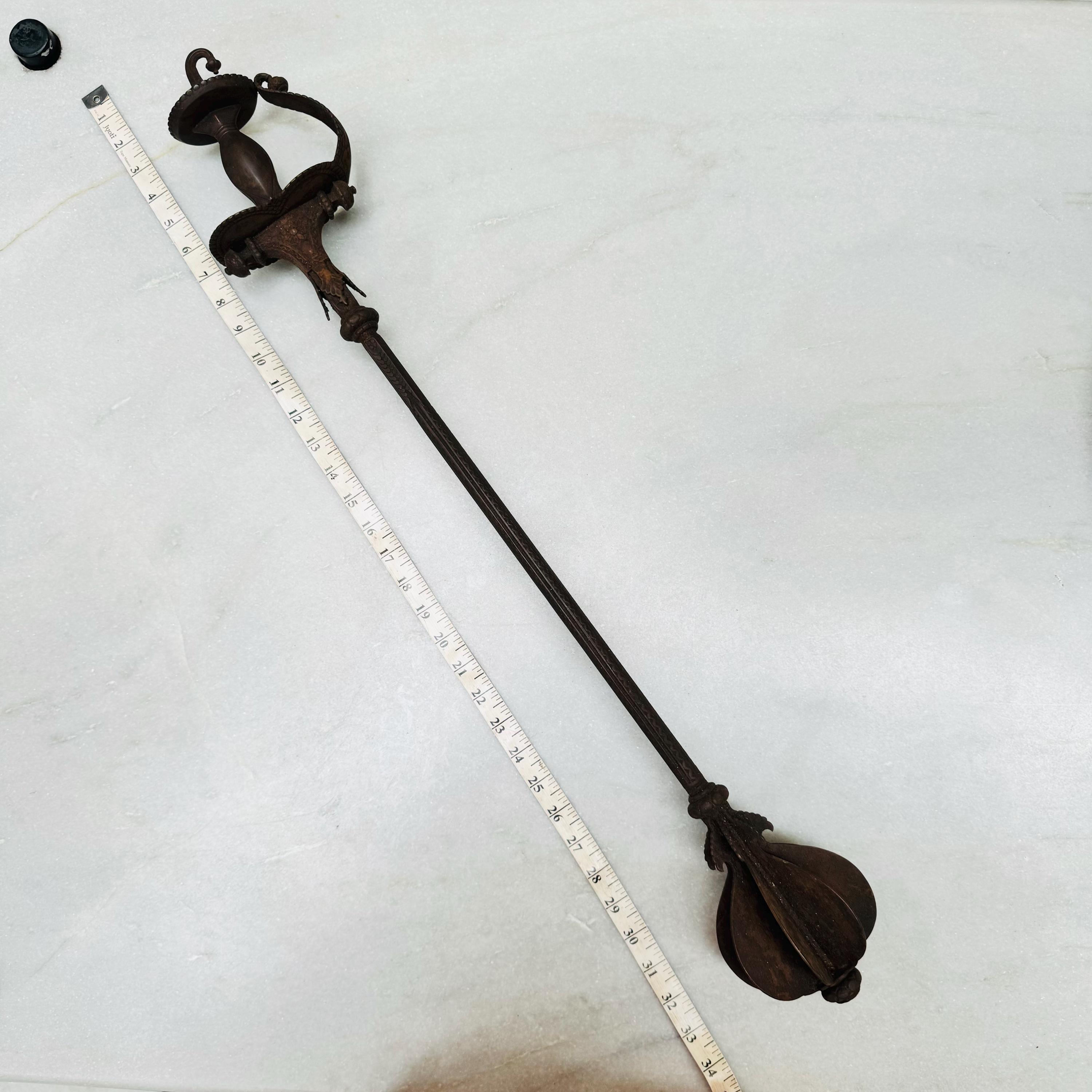 外国　武具　儀式　 魔除け　こん棒 4点セット　まとめ売り　ヴィンテージ Flanged mace - Etsy 日本