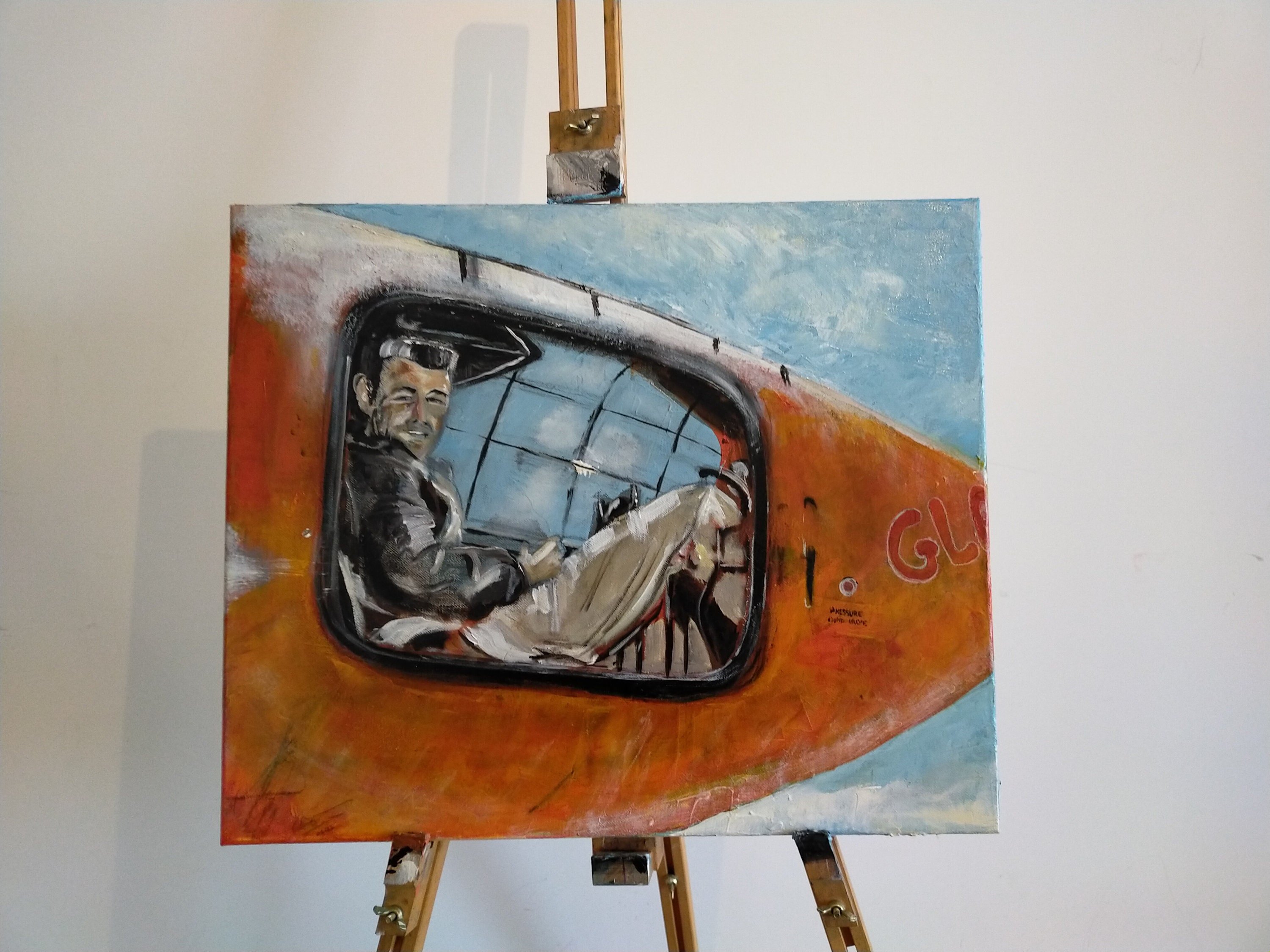 Tableau Original Chuck Yeager