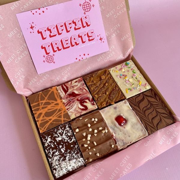 Mother's Day Luxury Chocolate Tiffin Box