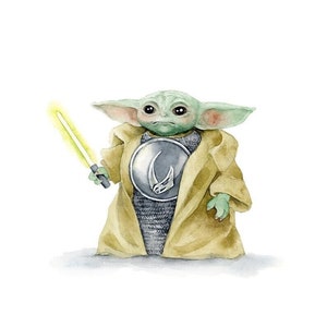 Grogu lightsaber - Etsy 日本