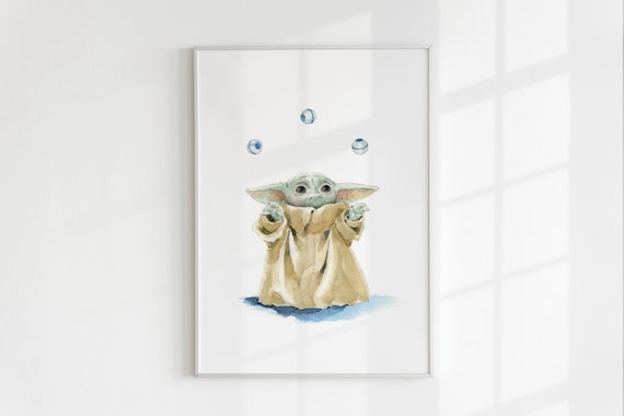 Poster Star Wars - Grogu Training  Wall Art, Gifts & Merchandise