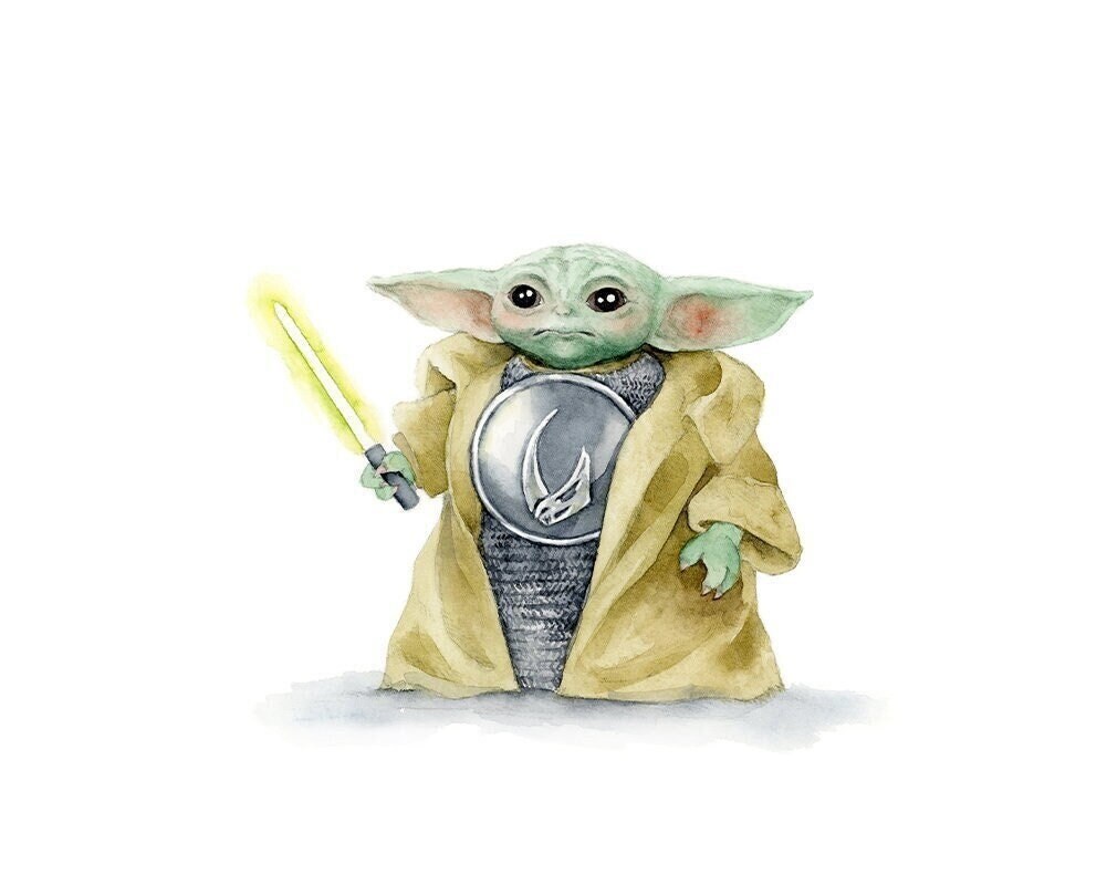 Grogu lightsaber - Etsy 日本