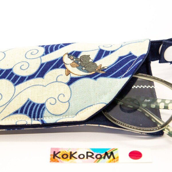 Cute Glasses Case Etsy