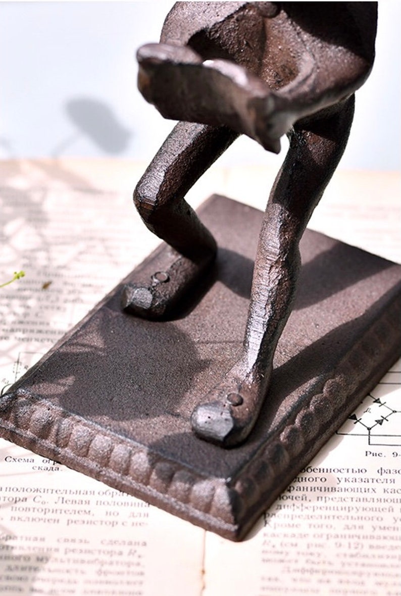 Frog Cast Iron Bookend Animal Vintage Antique Style Bookends Etsy