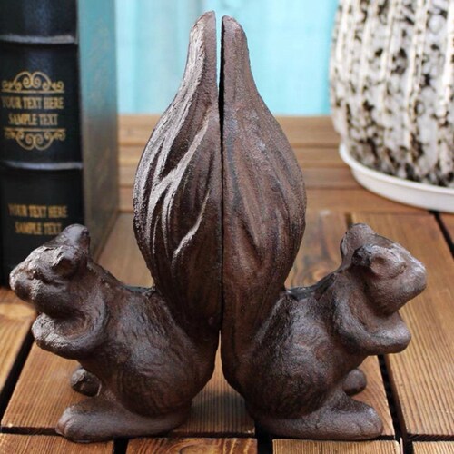 Frog Cast Iron Bookend Animal Vintage Antique Style Bookends Etsy