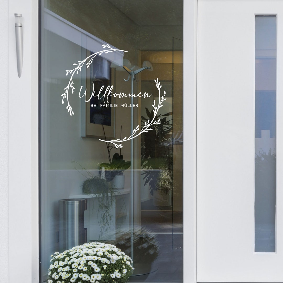 Parents Welcome Sticker Personalized