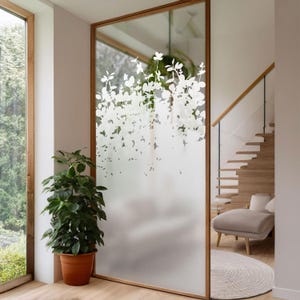 Window film door film privacy film window sticker sandblasted look glass sticker privacy protection decorative film glass door individual sizes, t17