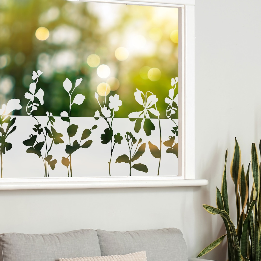 Grafolex Fensterfolie Sichtschutz – Selbstklebend, Für Wohnzimmer – Made In Germany