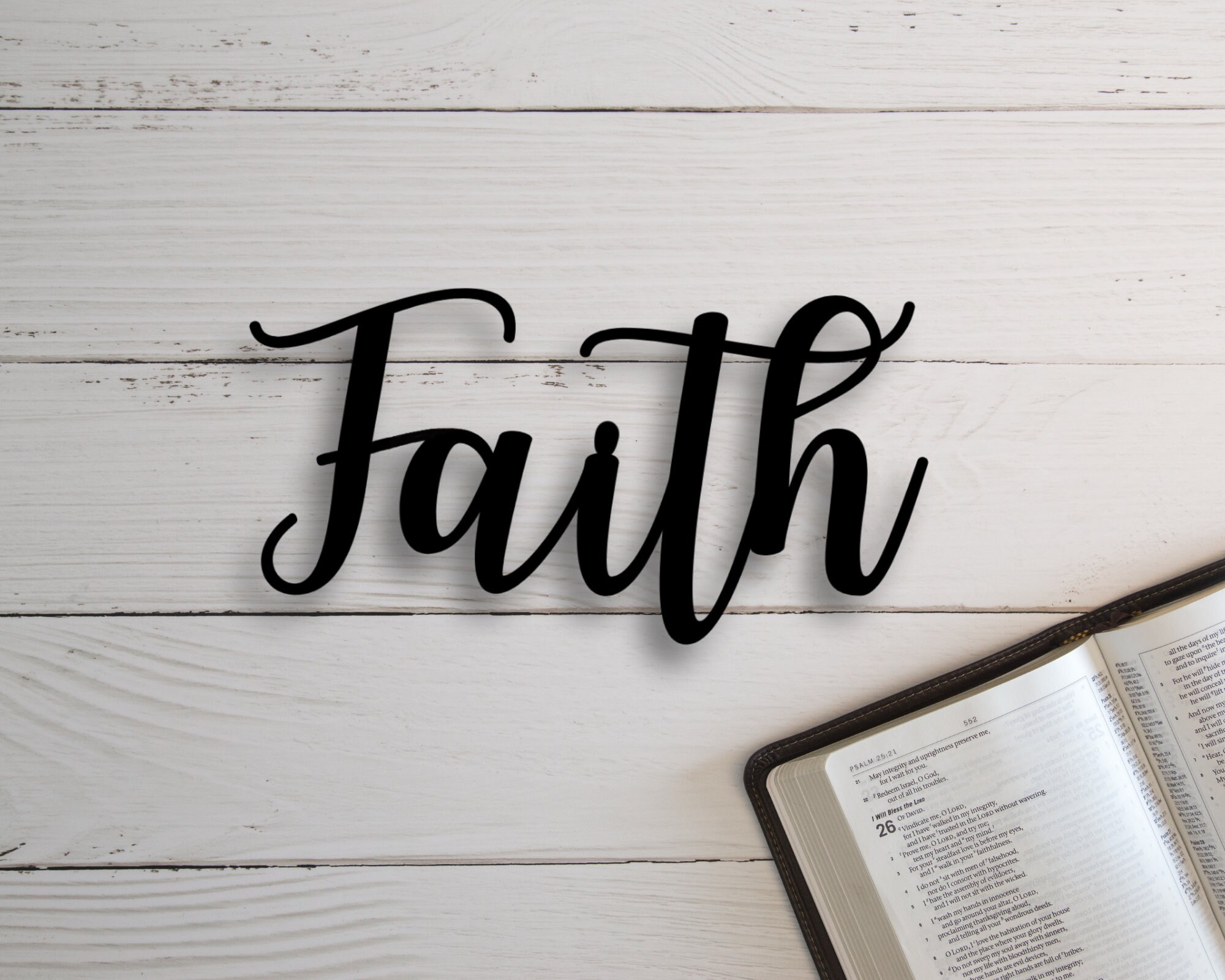 Christian Decor/ Christian Wall Art/ Christian Wall Decor/ Etsy