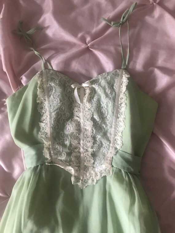 Green Sundress