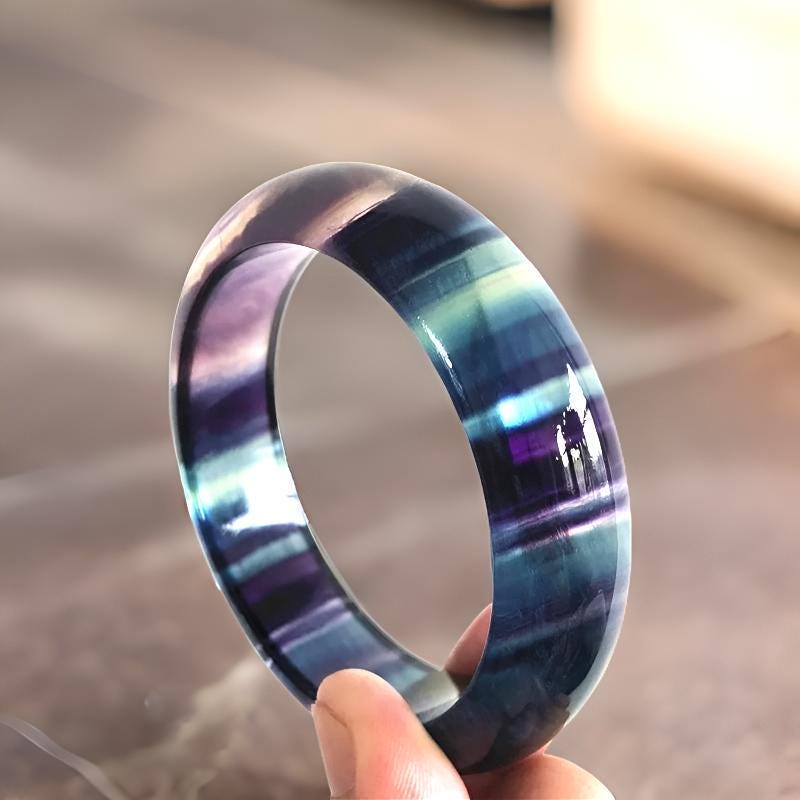 Slim Crystal Bangle