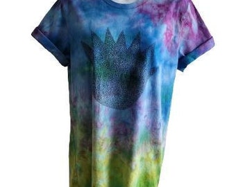 Medium - TV Boognish Watercolor Tie Dye T-Shirt