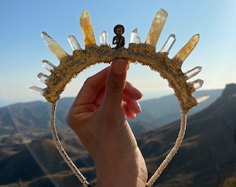 Crystal crown