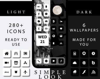 Icon Simple Ios Simple Ios Icons - Etsy