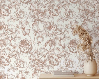Minimalist Geometric Wallpaper Mural Modern Line Art Peel and Stick, Self-Adhesive, Renter Friendly, Removable Roll