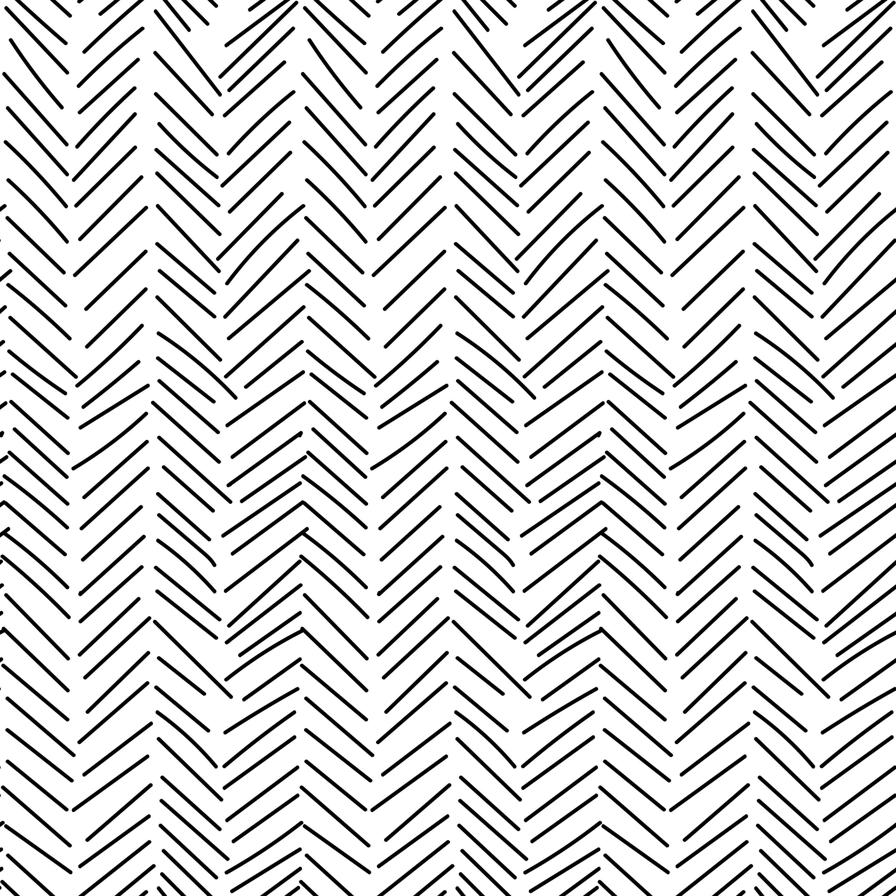 Minimalist Removable Wallpaper. Chevron Wallpaper. Modern Etsy