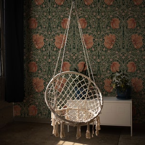 William Morris Pimpernel Muster - Traditionelle Wandbekleidung - Klassische Wandbilder