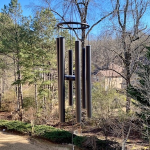 Classical Outdoor Wind Chimes, The 36 Inch Harmonic Deep Tone Wind Chime, Sympathy, Remembrance Wind Chime, Anniversary, Housewarming Chimes