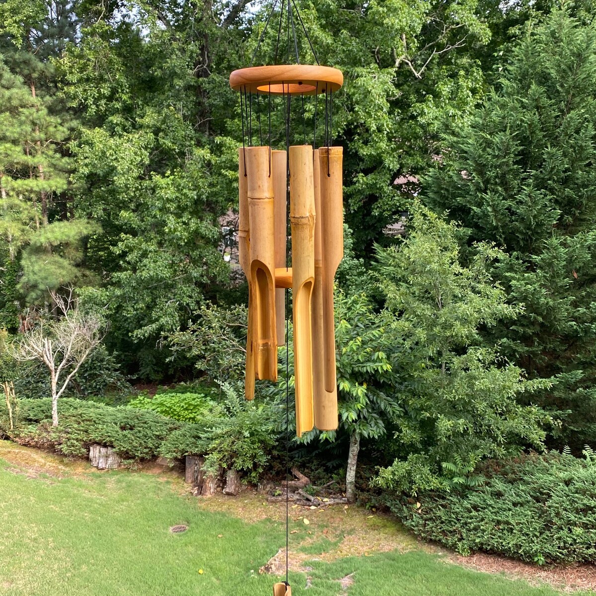 34 Inch Joyous Bamboo Wind Chime With Melody Deep Tone, the Beautiful Spirit Sound Can Create a Sense of Peace and Relaxation for All Season - Etsy