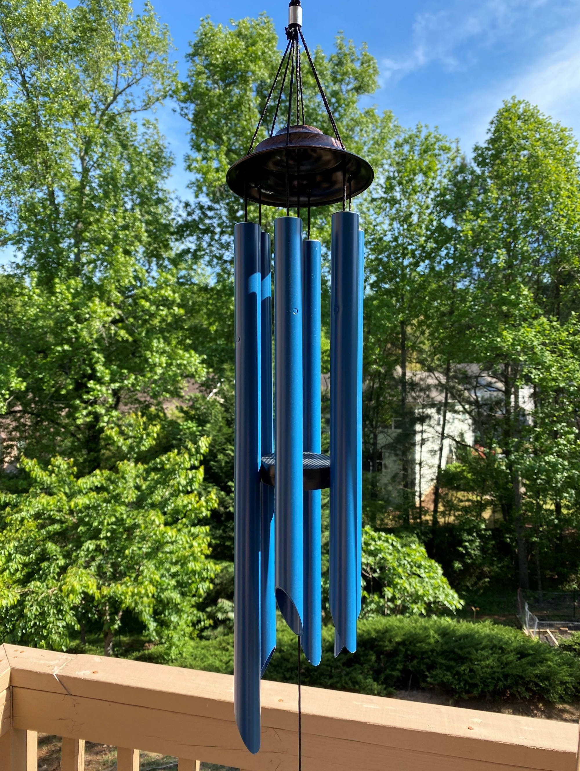 Joyous Windchimes Large Deep Tone Metal Wind Chime. The sound Etsy